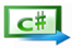C Sharp logo ,C#